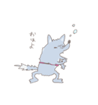 森の悪役たち（個別スタンプ：5）