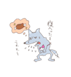 森の悪役たち（個別スタンプ：11）