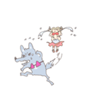 森の悪役たち（個別スタンプ：23）