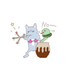 森の悪役たち（個別スタンプ：38）