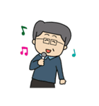 Modern Uncle（個別スタンプ：2）