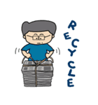 Modern Uncle（個別スタンプ：4）