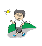 Modern Uncle（個別スタンプ：6）