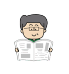 Modern Uncle（個別スタンプ：7）