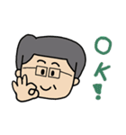 Modern Uncle（個別スタンプ：13）