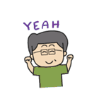 Modern Uncle（個別スタンプ：19）