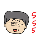 Modern Uncle（個別スタンプ：22）