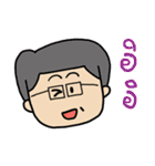 Modern Uncle（個別スタンプ：23）
