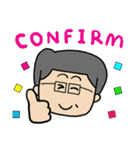 Modern Uncle（個別スタンプ：26）