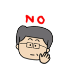 Modern Uncle（個別スタンプ：30）