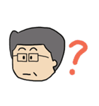 Modern Uncle（個別スタンプ：33）