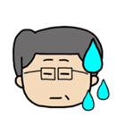 Modern Uncle（個別スタンプ：34）