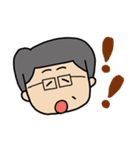 Modern Uncle（個別スタンプ：35）