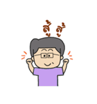 Modern Uncle（個別スタンプ：37）