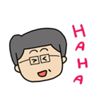 Modern Uncle（個別スタンプ：39）