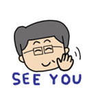 Modern Uncle（個別スタンプ：40）