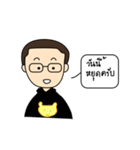 Mister T(Thai)（個別スタンプ：36）