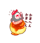 くるくるたこ焼き ソース味（個別スタンプ：2）