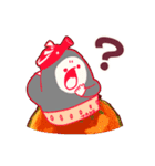 くるくるたこ焼き ソース味（個別スタンプ：7）
