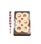 くるくるたこ焼き ソース味（個別スタンプ：18）