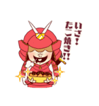 くるくるたこ焼き ソース味（個別スタンプ：27）