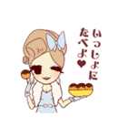 くるくるたこ焼き ソース味（個別スタンプ：31）