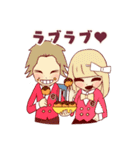 くるくるたこ焼き ソース味（個別スタンプ：33）