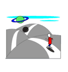 夢幻空間（個別スタンプ：23）