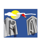 夢幻空間（個別スタンプ：36）