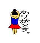 きょんたまちゅんぴ+ちひろたん（個別スタンプ：40）