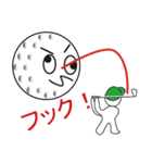 トーキングゴルフボール Jv（個別スタンプ：12）