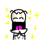 しゃくれくんのおしゃべり（個別スタンプ：6）