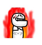 しゃくれくんのおしゃべり（個別スタンプ：34）