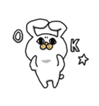 うさおやじと愉快な仲間たち（個別スタンプ：15）