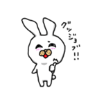 うさおやじと愉快な仲間たち（個別スタンプ：21）