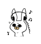 うさおやじと愉快な仲間たち（個別スタンプ：23）