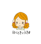 土佐弁がーるず（個別スタンプ：2）
