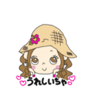 土佐弁がーるず（個別スタンプ：23）