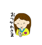 土佐弁がーるず（個別スタンプ：27）
