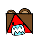 4コーナー おにぎり 君（個別スタンプ：26）