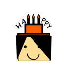 4コーナー おにぎり 君（個別スタンプ：38）