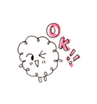 綿菓子わっしーちゃん（個別スタンプ：1）