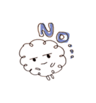 綿菓子わっしーちゃん（個別スタンプ：2）