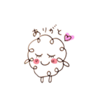 綿菓子わっしーちゃん（個別スタンプ：3）