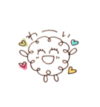 綿菓子わっしーちゃん（個別スタンプ：4）