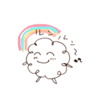 綿菓子わっしーちゃん（個別スタンプ：10）