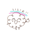 綿菓子わっしーちゃん（個別スタンプ：19）