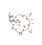 綿菓子わっしーちゃん（個別スタンプ：20）