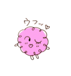 綿菓子わっしーちゃん（個別スタンプ：25）