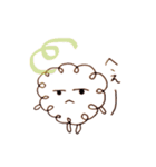 綿菓子わっしーちゃん（個別スタンプ：35）